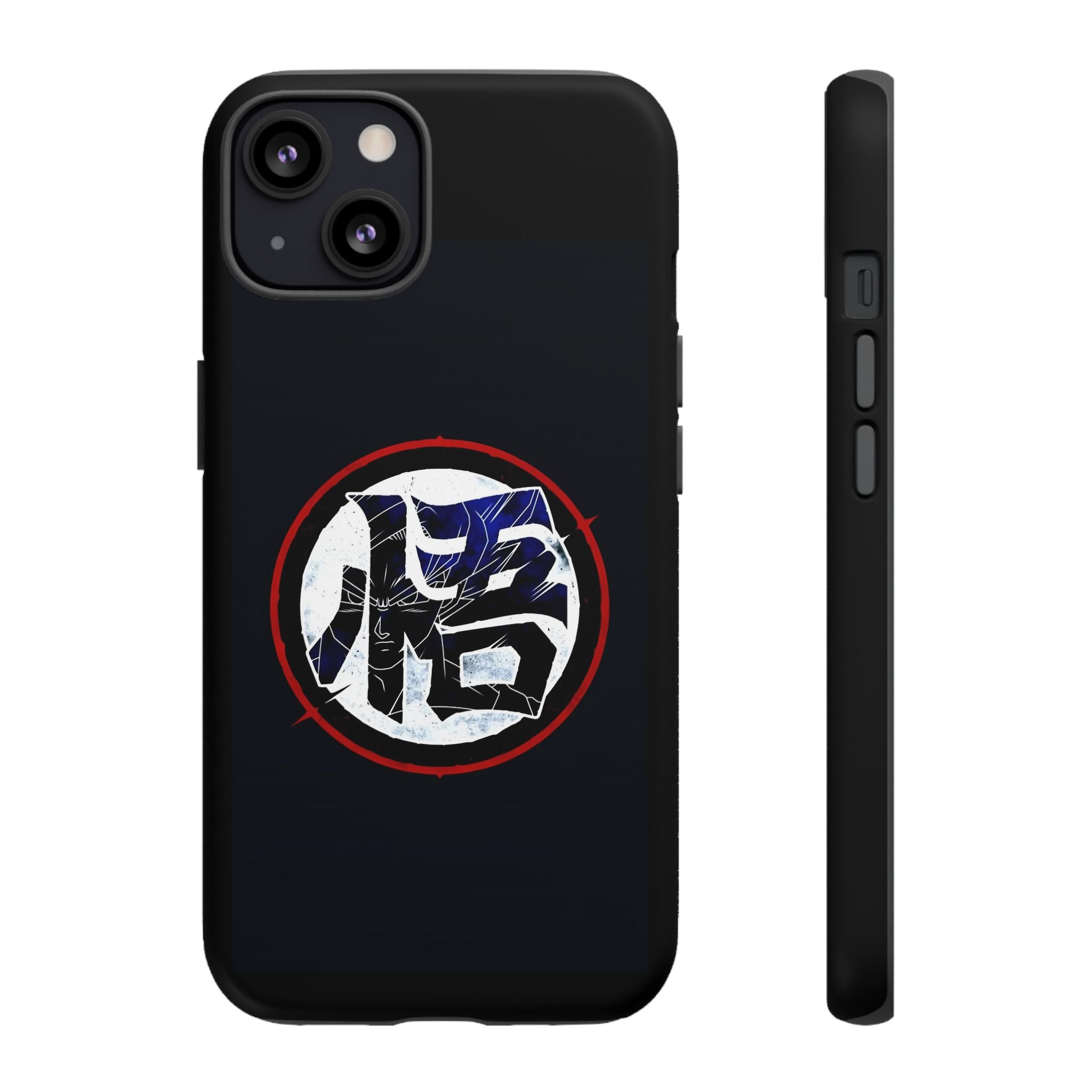 Dragon Symbol Tough Phone Case — Goku '悟' Martial Arts Design