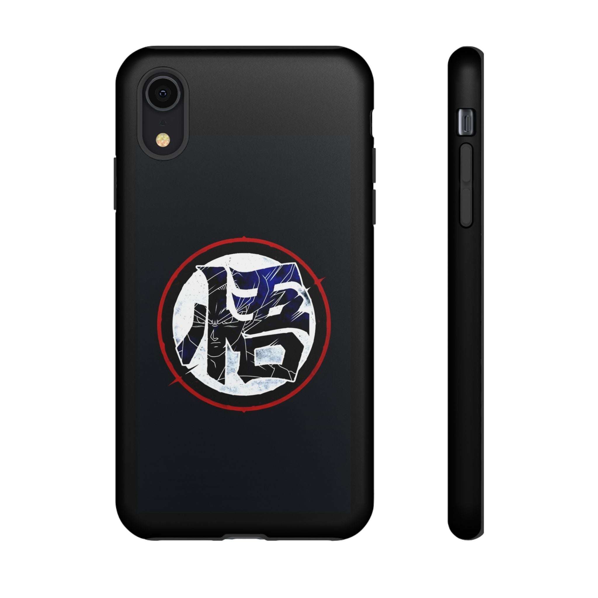 Dragon Symbol Tough Phone Case — Goku '悟' Martial Arts Design