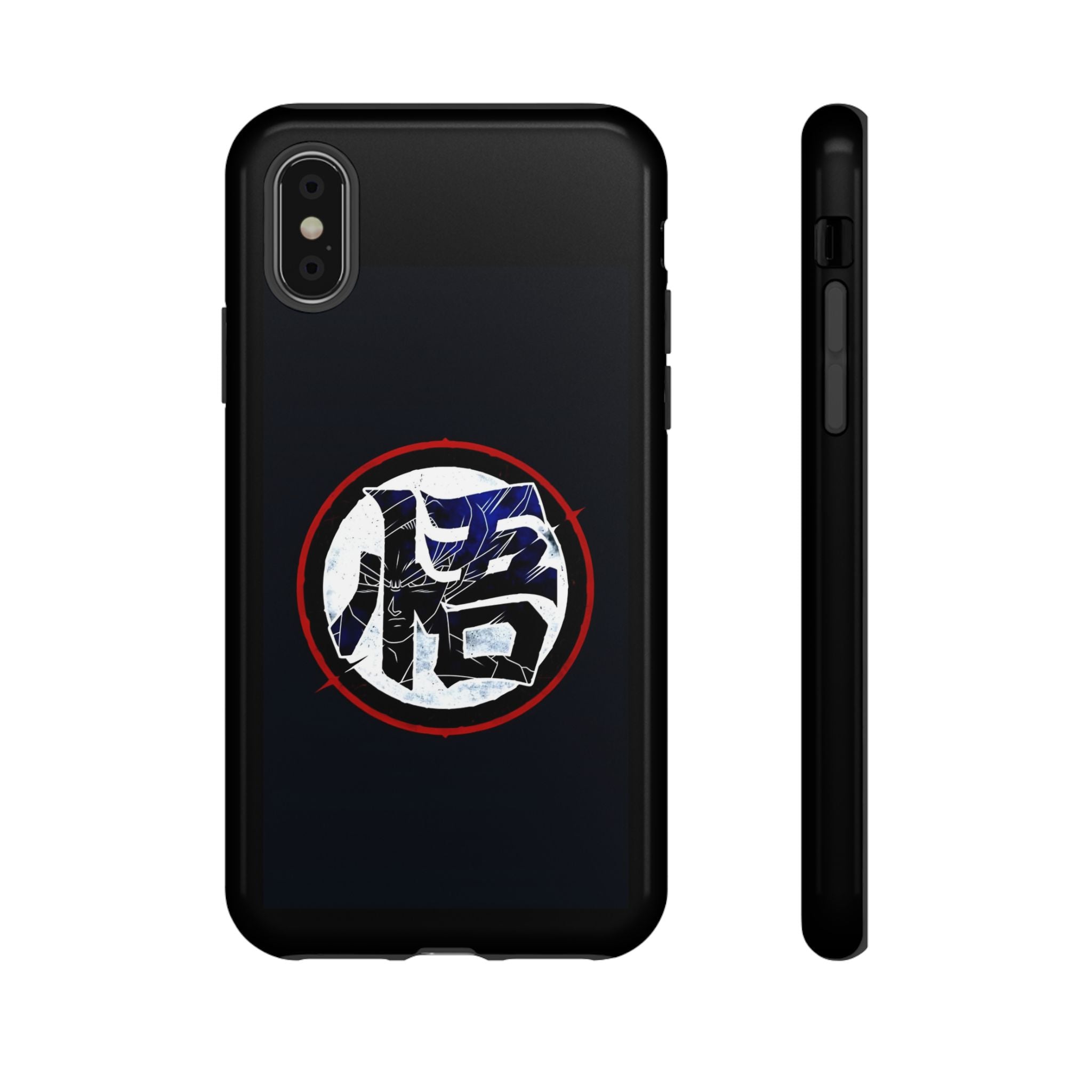 Dragon Symbol Tough Phone Case — Goku '悟' Martial Arts Design