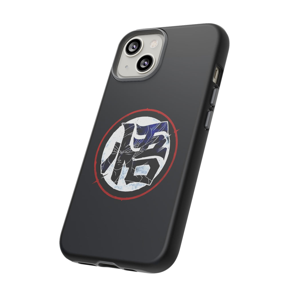 Dragon Symbol Tough Phone Case — Goku '悟' Martial Arts Design