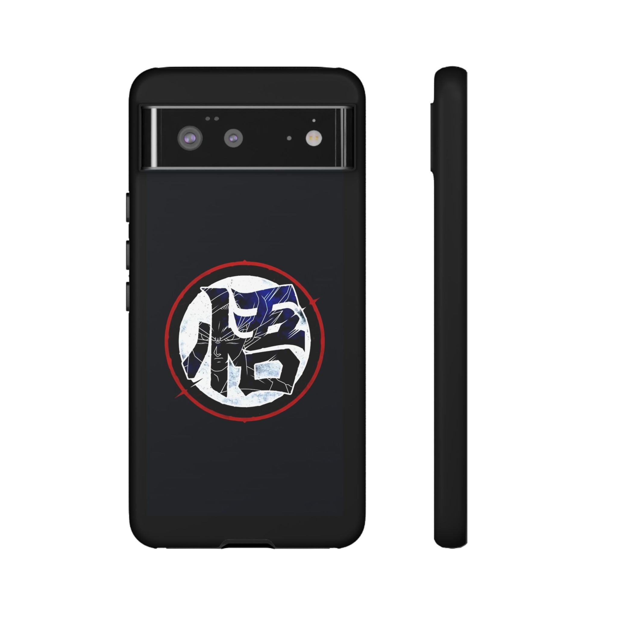 Dragon Symbol Tough Phone Case — Goku '悟' Martial Arts Design
