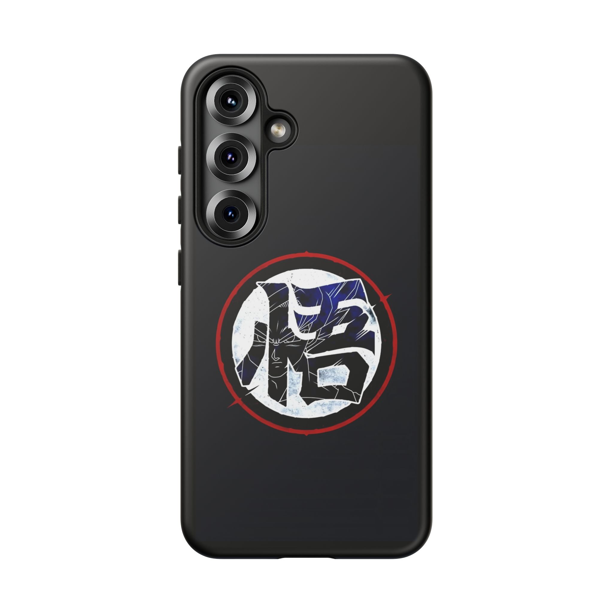 Dragon Symbol Tough Phone Case — Goku '悟' Martial Arts Design
