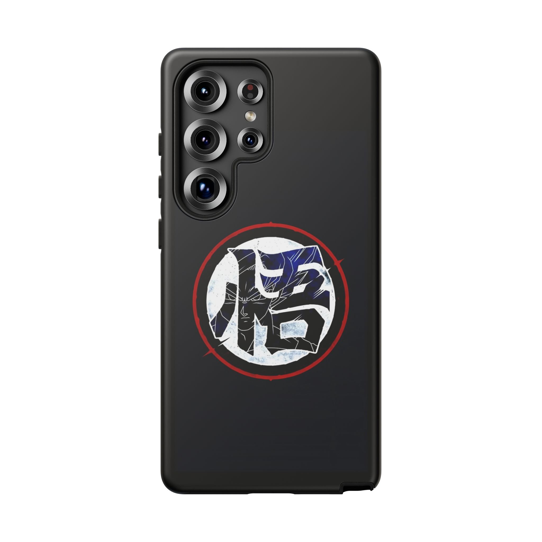 Dragon Symbol Tough Phone Case — Goku '悟' Martial Arts Design