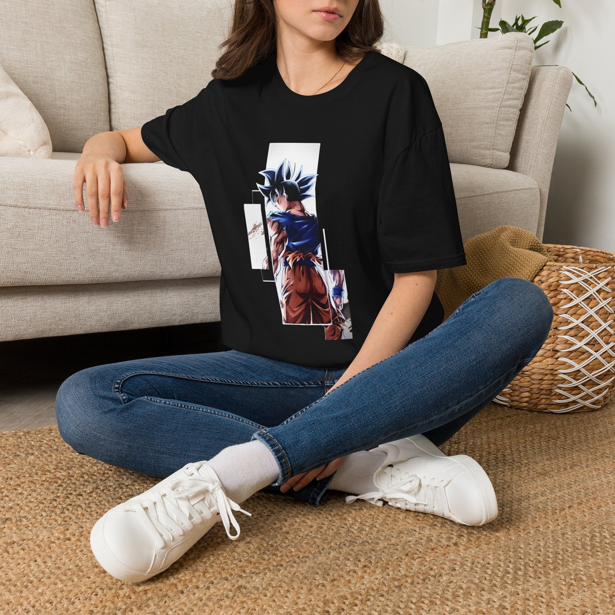 Goku Ultra Instinct Tee – Anime Dragon Ball Z Graphic T-Shirt