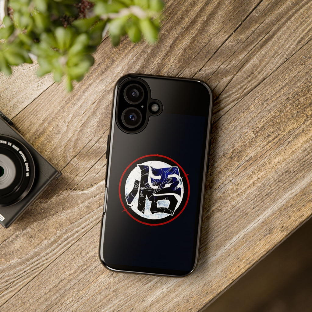 Dragon Symbol Tough Phone Case — Goku '悟' Martial Arts Design