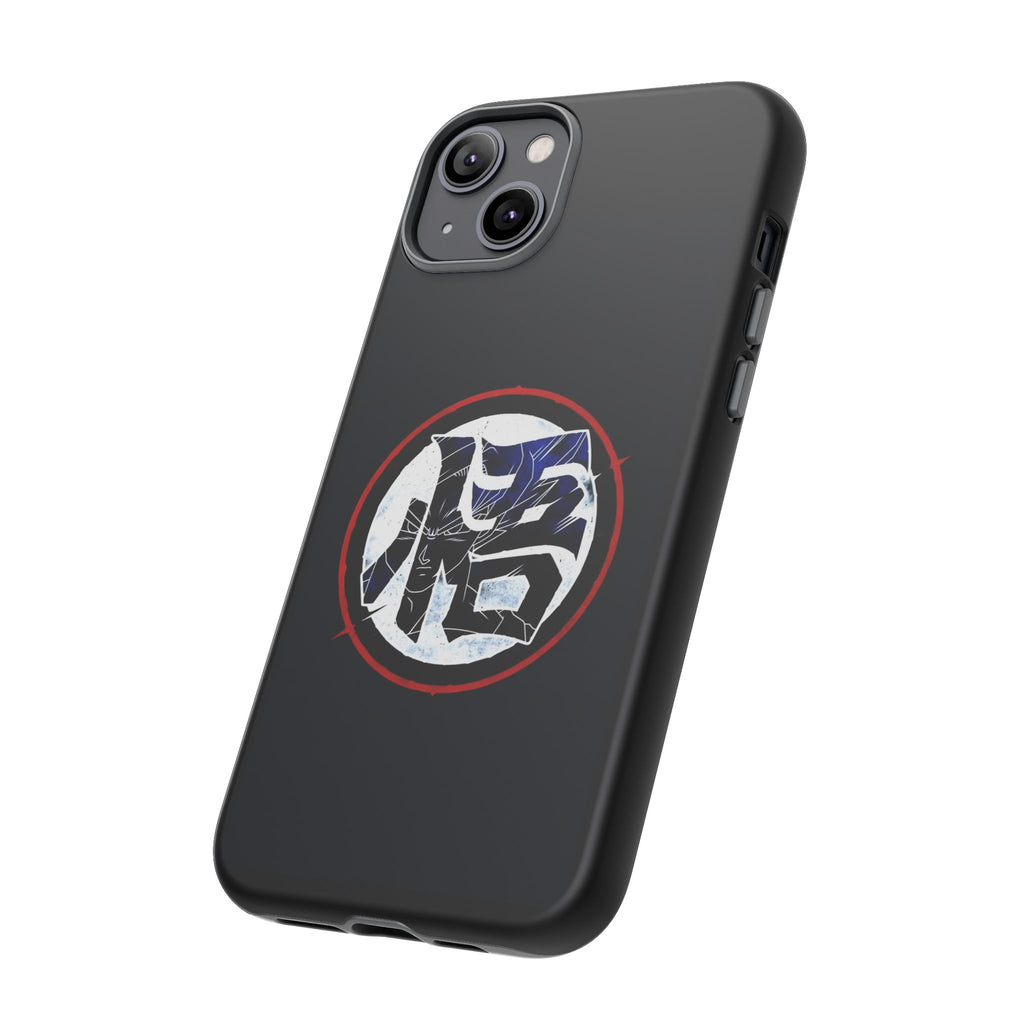 Dragon Symbol Tough Phone Case — Goku '悟' Martial Arts Design