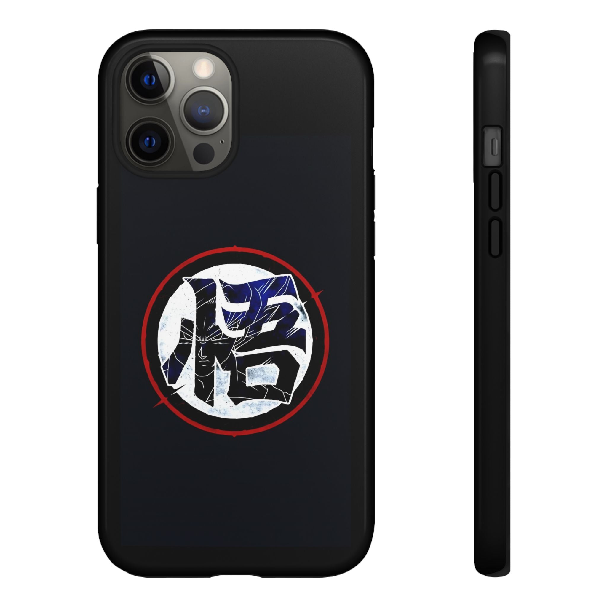 Dragon Symbol Tough Phone Case — Goku '悟' Martial Arts Design