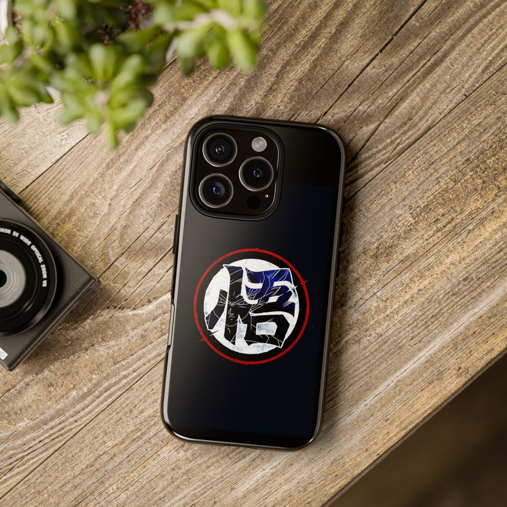 Dragon Symbol Tough Phone Case — Goku '悟' Martial Arts Design