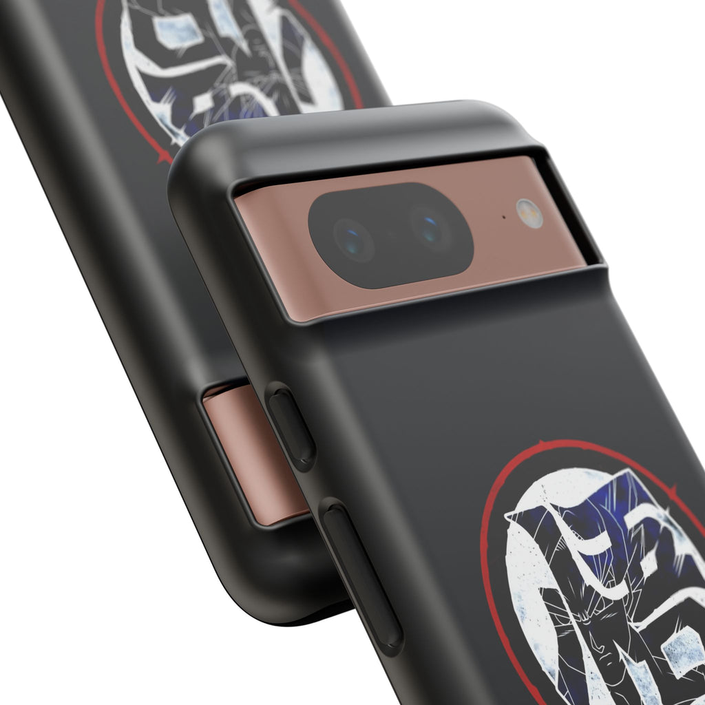 Dragon Symbol Tough Phone Case — Goku '悟' Martial Arts Design