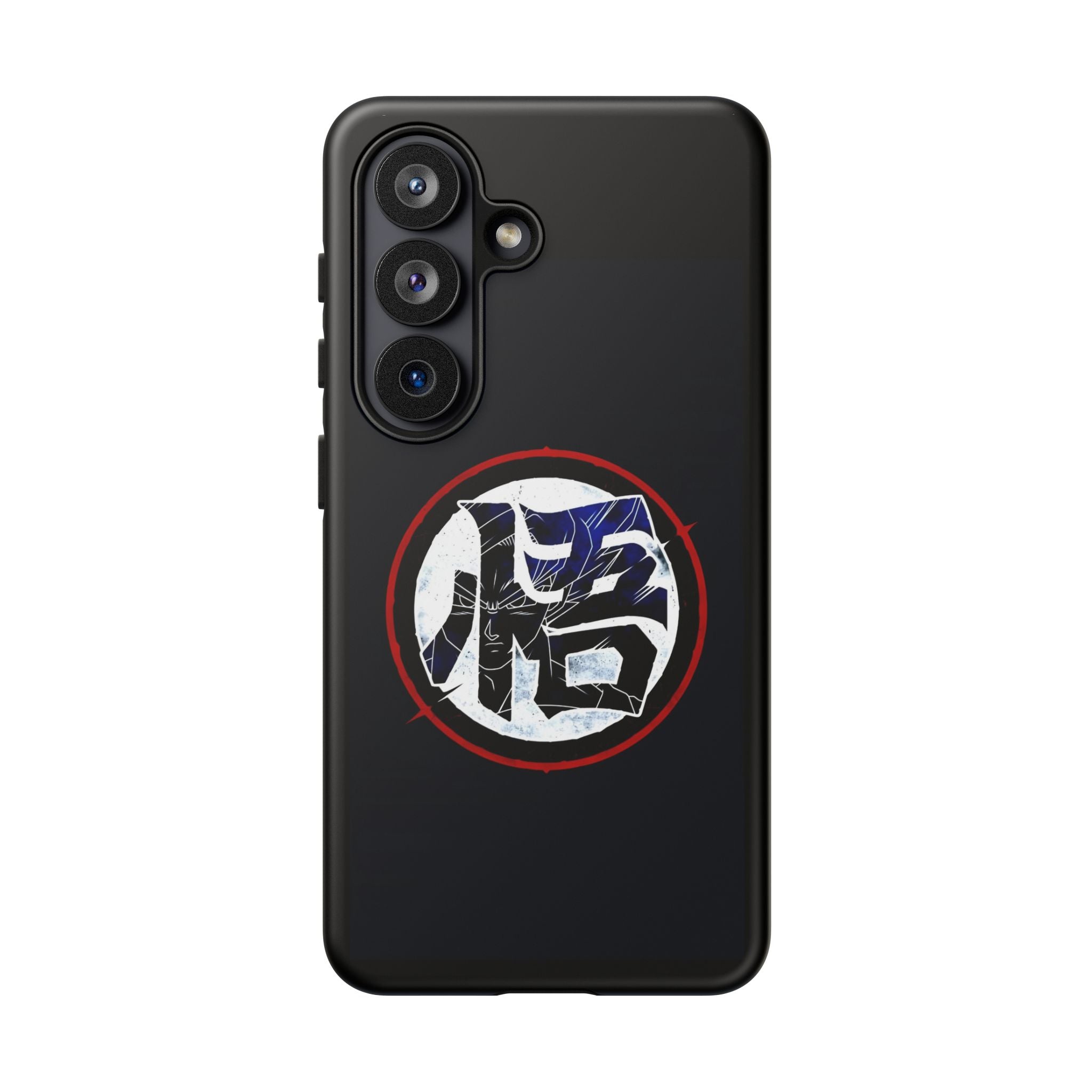 Dragon Symbol Tough Phone Case — Goku '悟' Martial Arts Design
