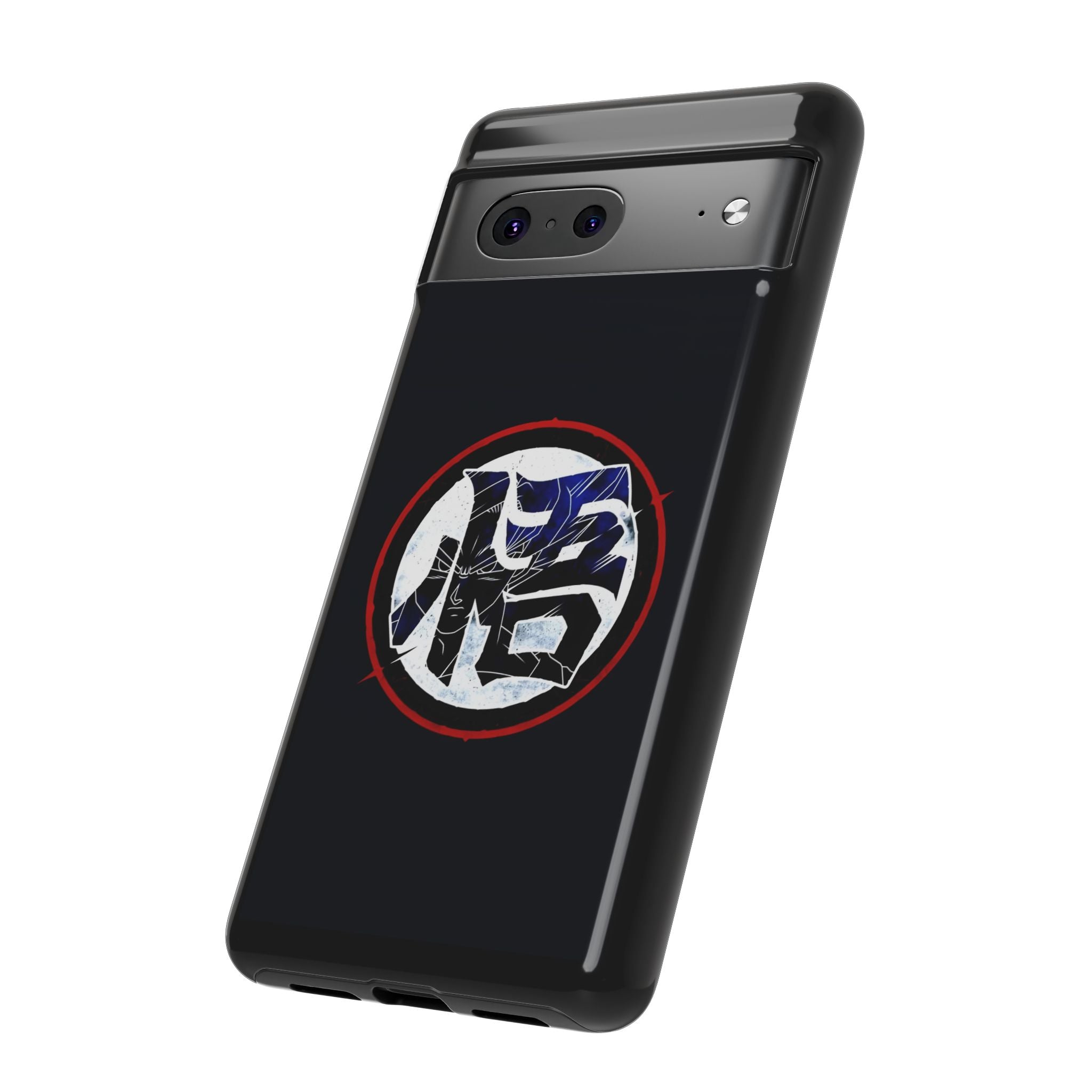 Dragon Symbol Tough Phone Case — Goku '悟' Martial Arts Design