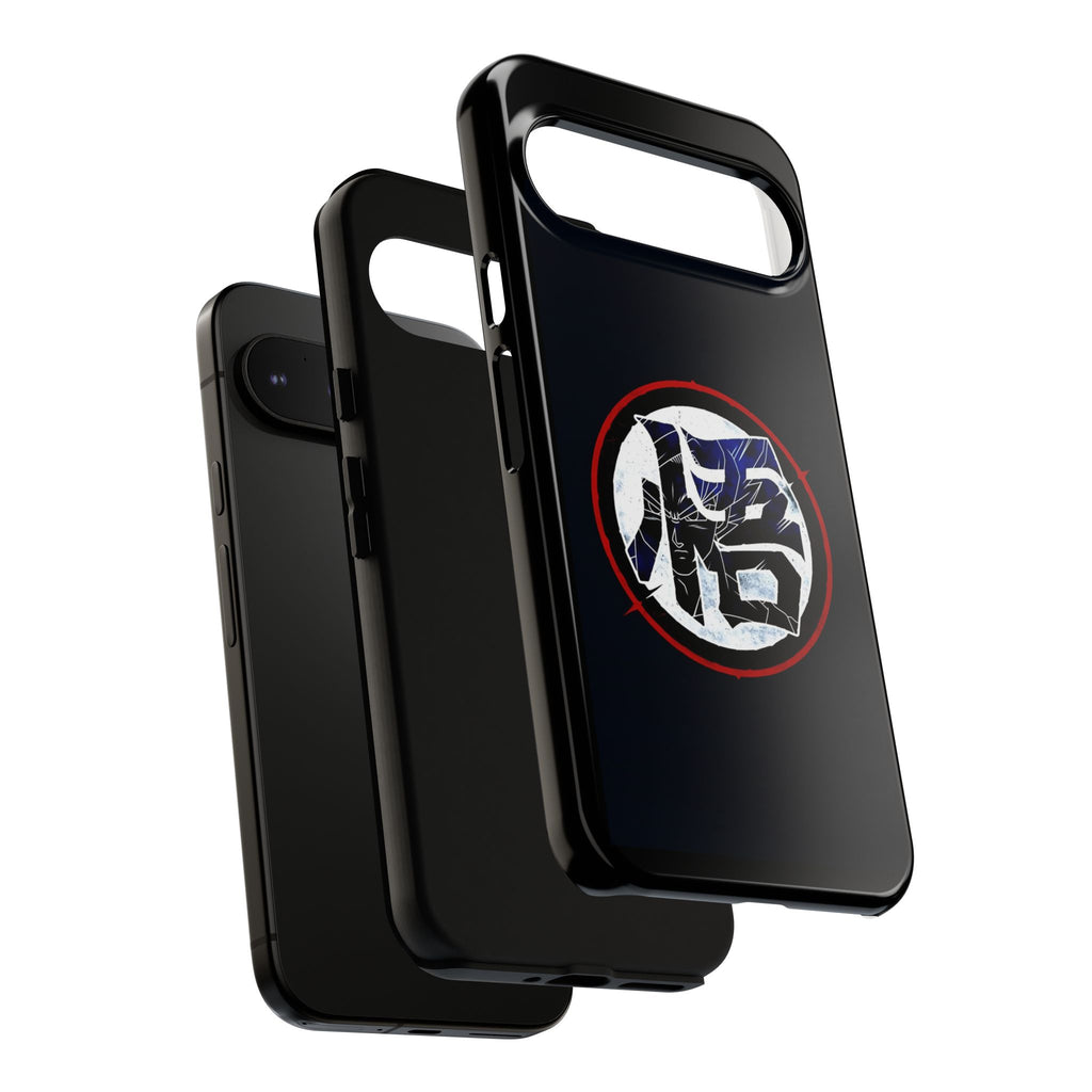 Dragon Symbol Tough Phone Case — Goku '悟' Martial Arts Design