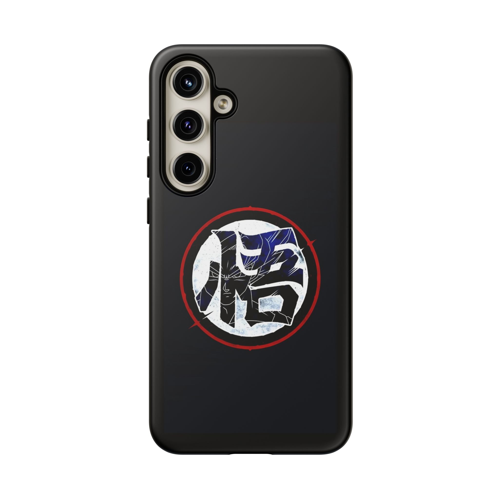 Dragon Symbol Tough Phone Case — Goku '悟' Martial Arts Design