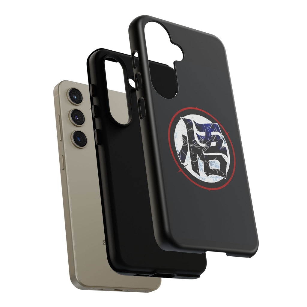 Dragon Symbol Tough Phone Case — Goku '悟' Martial Arts Design