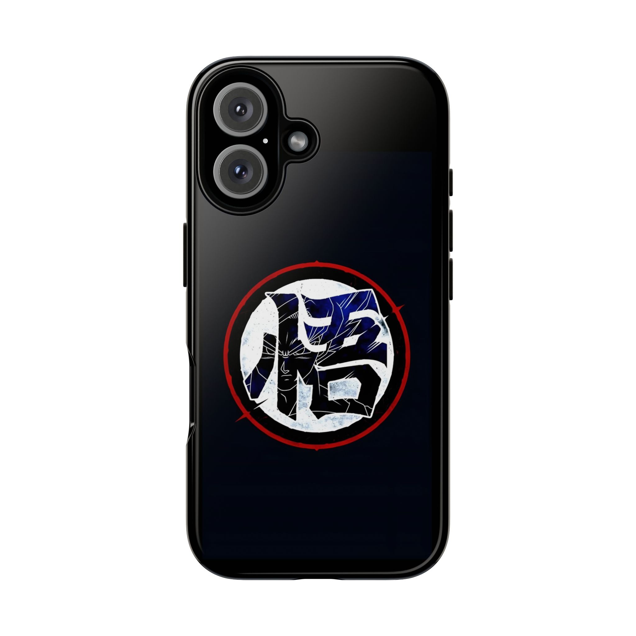 Dragon Symbol Tough Phone Case — Goku '悟' Martial Arts Design