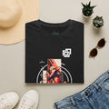 Anime Cyberpunk Graphic T-Shirt — Neon Samurai Collage