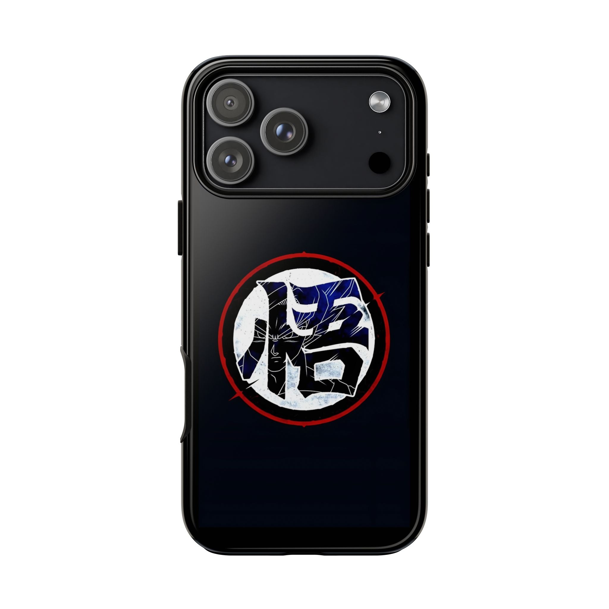 Dragon Symbol Tough Phone Case — Goku '悟' Martial Arts Design