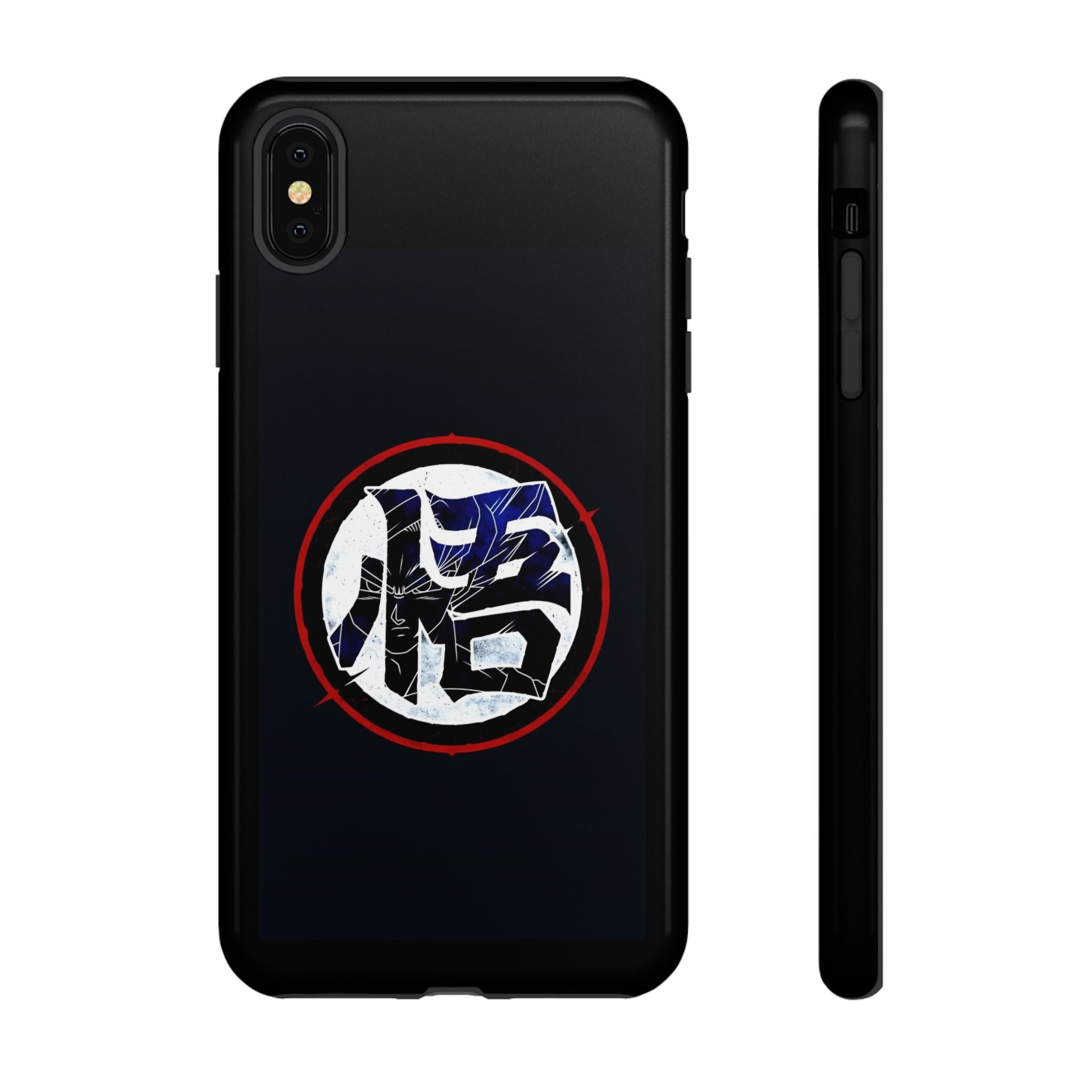 Dragon Symbol Tough Phone Case — Goku '悟' Martial Arts Design