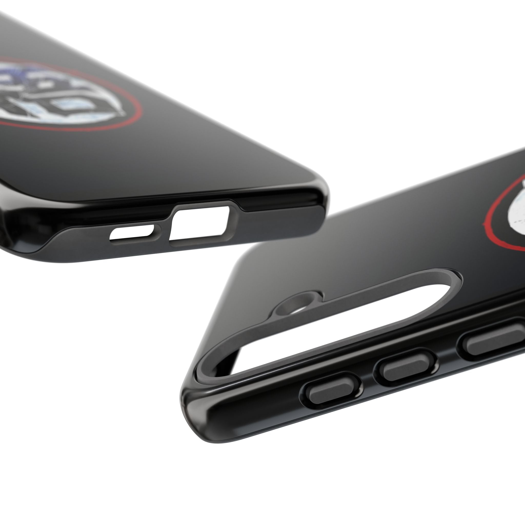 Dragon Symbol Tough Phone Case — Goku '悟' Martial Arts Design