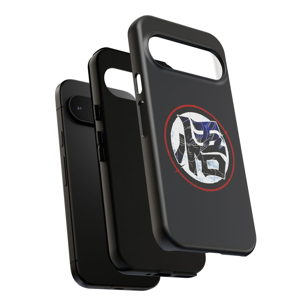 Dragon Symbol Tough Phone Case — Goku '悟' Martial Arts Design
