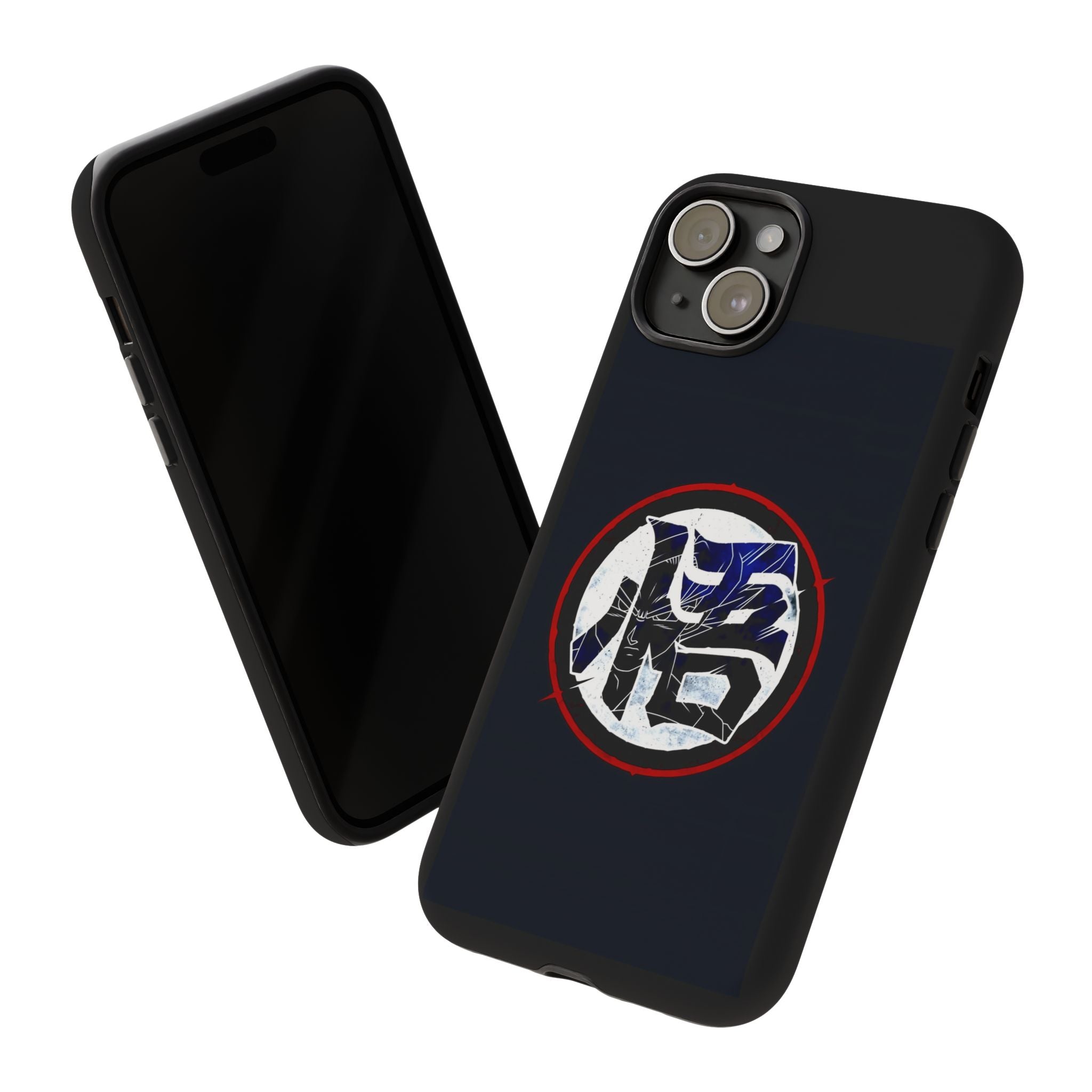 Dragon Symbol Tough Phone Case — Goku '悟' Martial Arts Design
