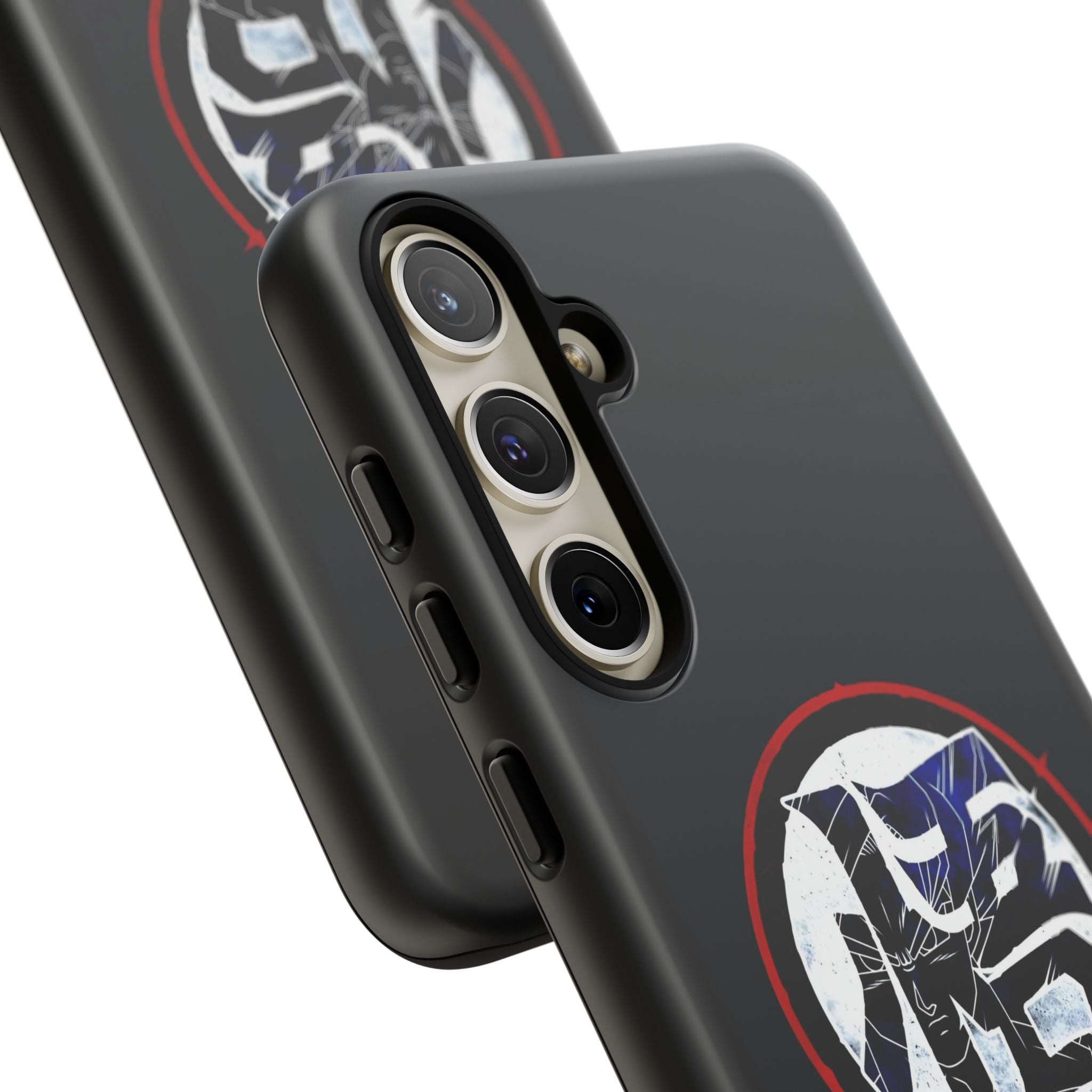 Dragon Symbol Tough Phone Case — Goku '悟' Martial Arts Design