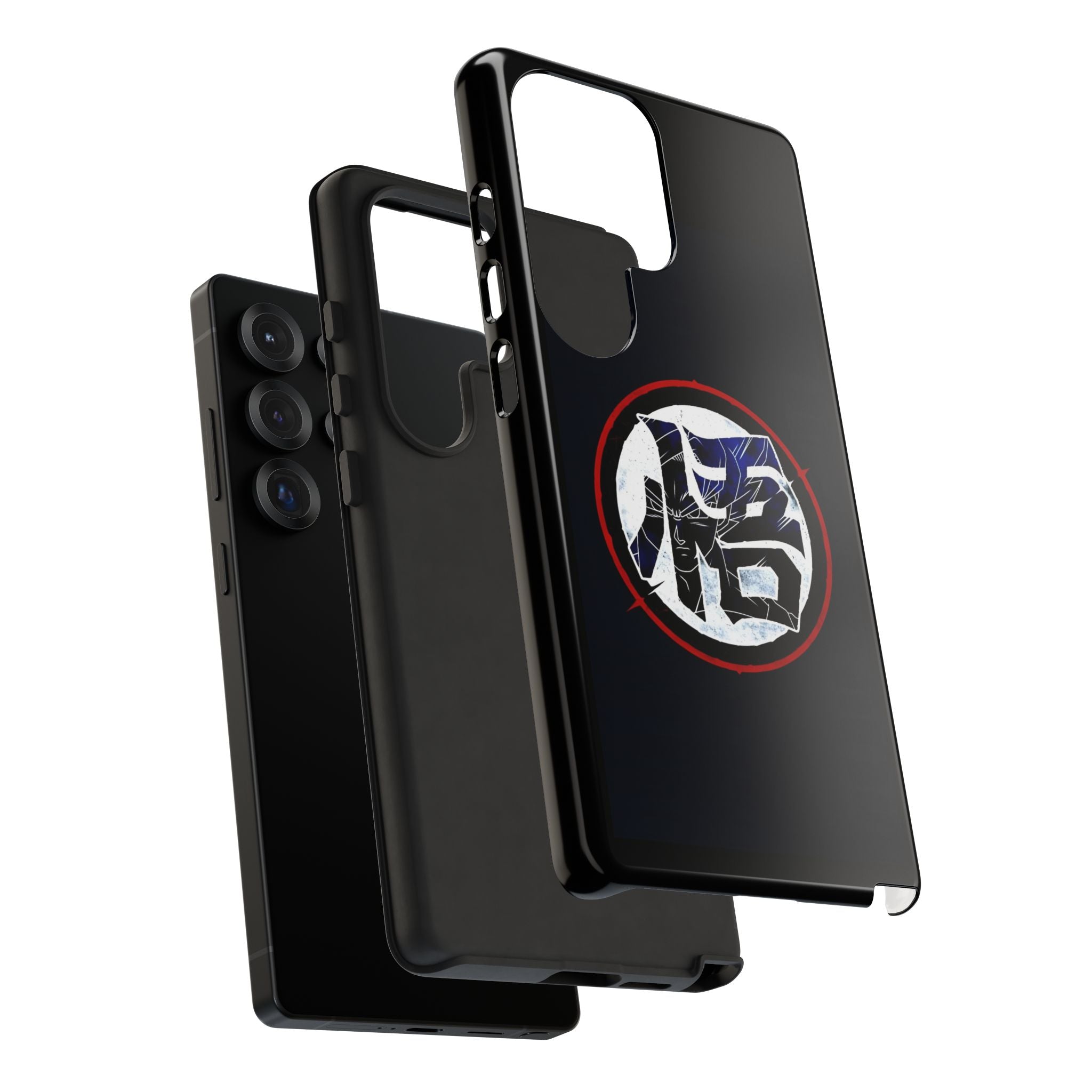 Dragon Symbol Tough Phone Case — Goku '悟' Martial Arts Design