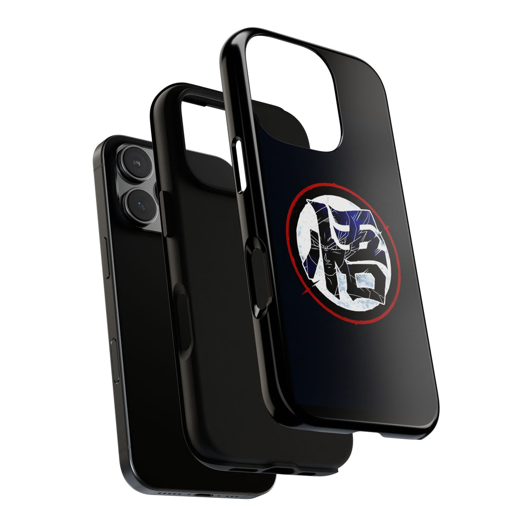 Dragon Symbol Tough Phone Case — Goku '悟' Martial Arts Design