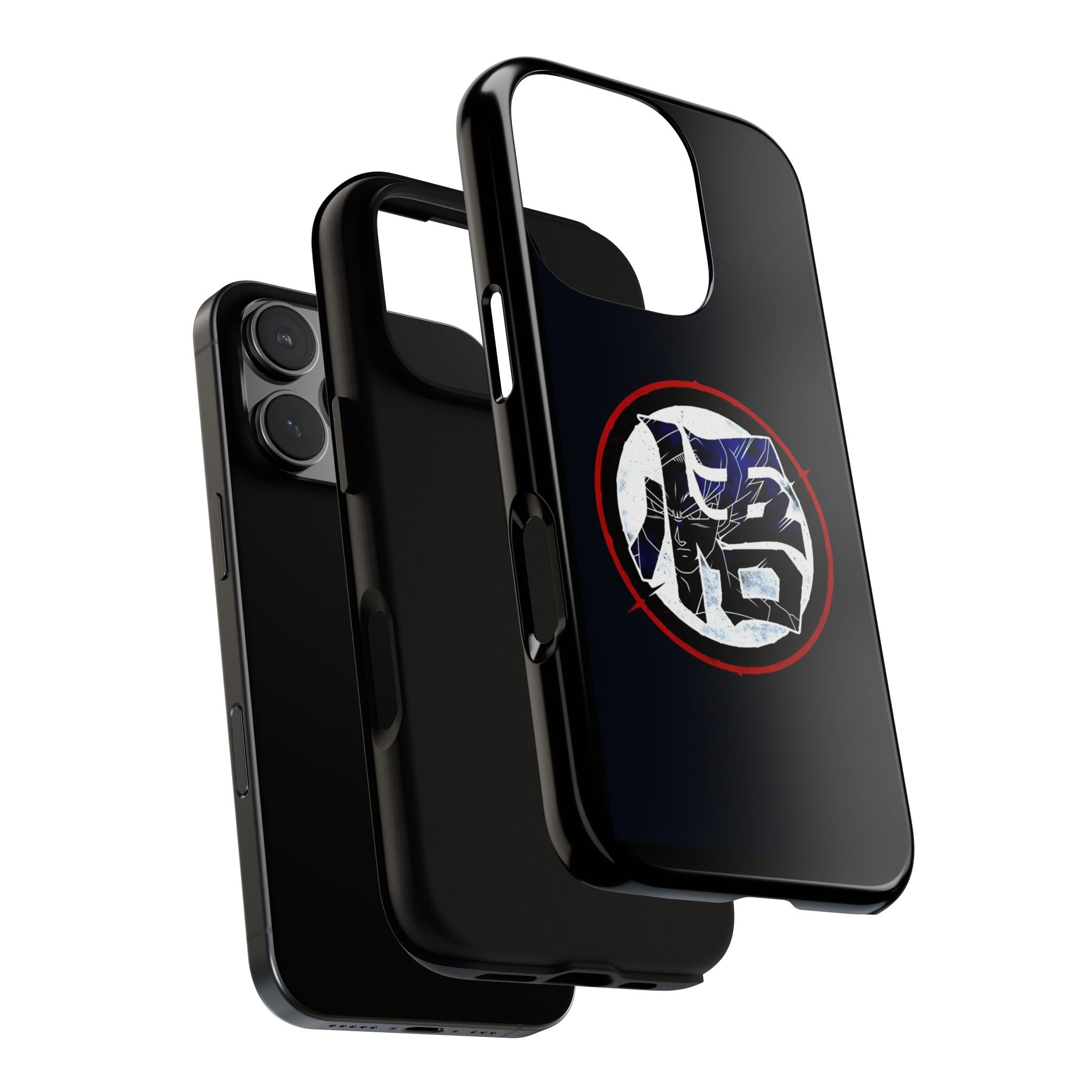 Dragon Symbol Tough Phone Case — Goku '悟' Martial Arts Design