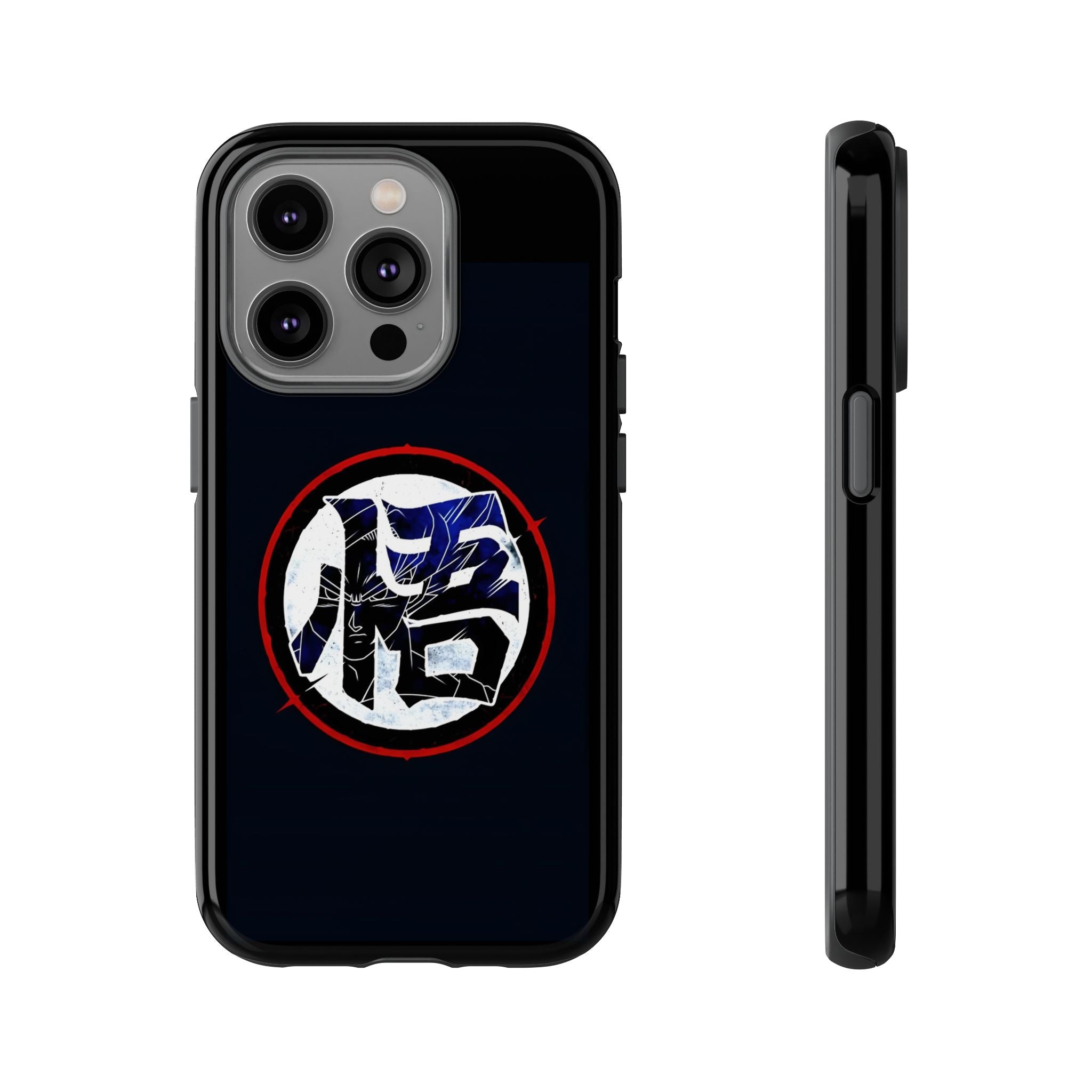 Dragon Symbol Tough Phone Case — Goku '悟' Martial Arts Design
