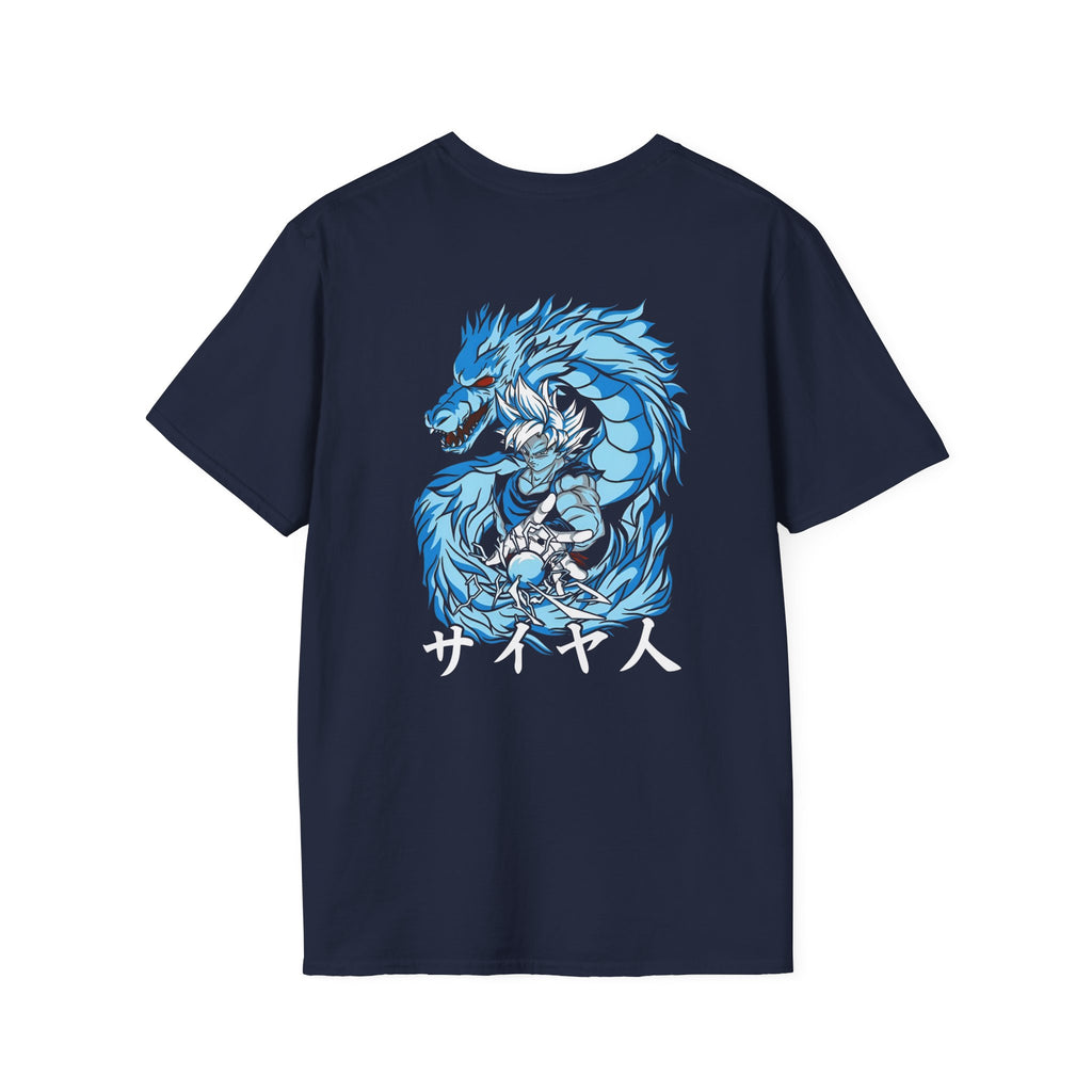 Goku Ultra-Soft Premium Tee — Anime Streetwear Graphic T-Shirt
