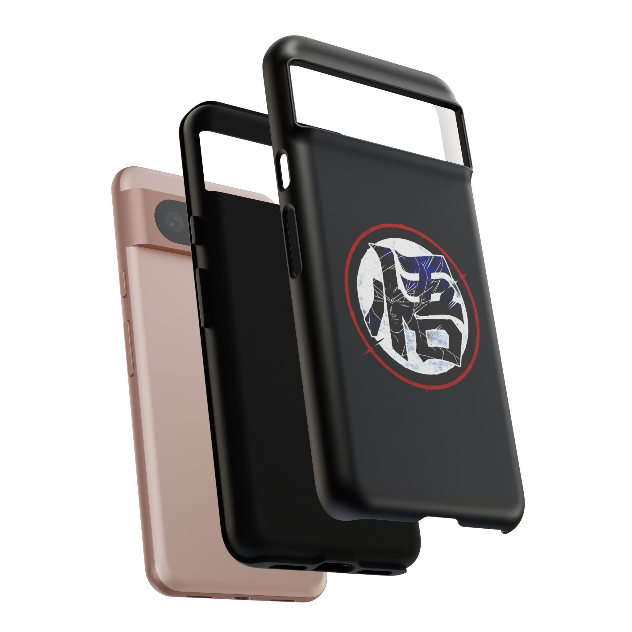 Dragon Symbol Tough Phone Case — Goku '悟' Martial Arts Design