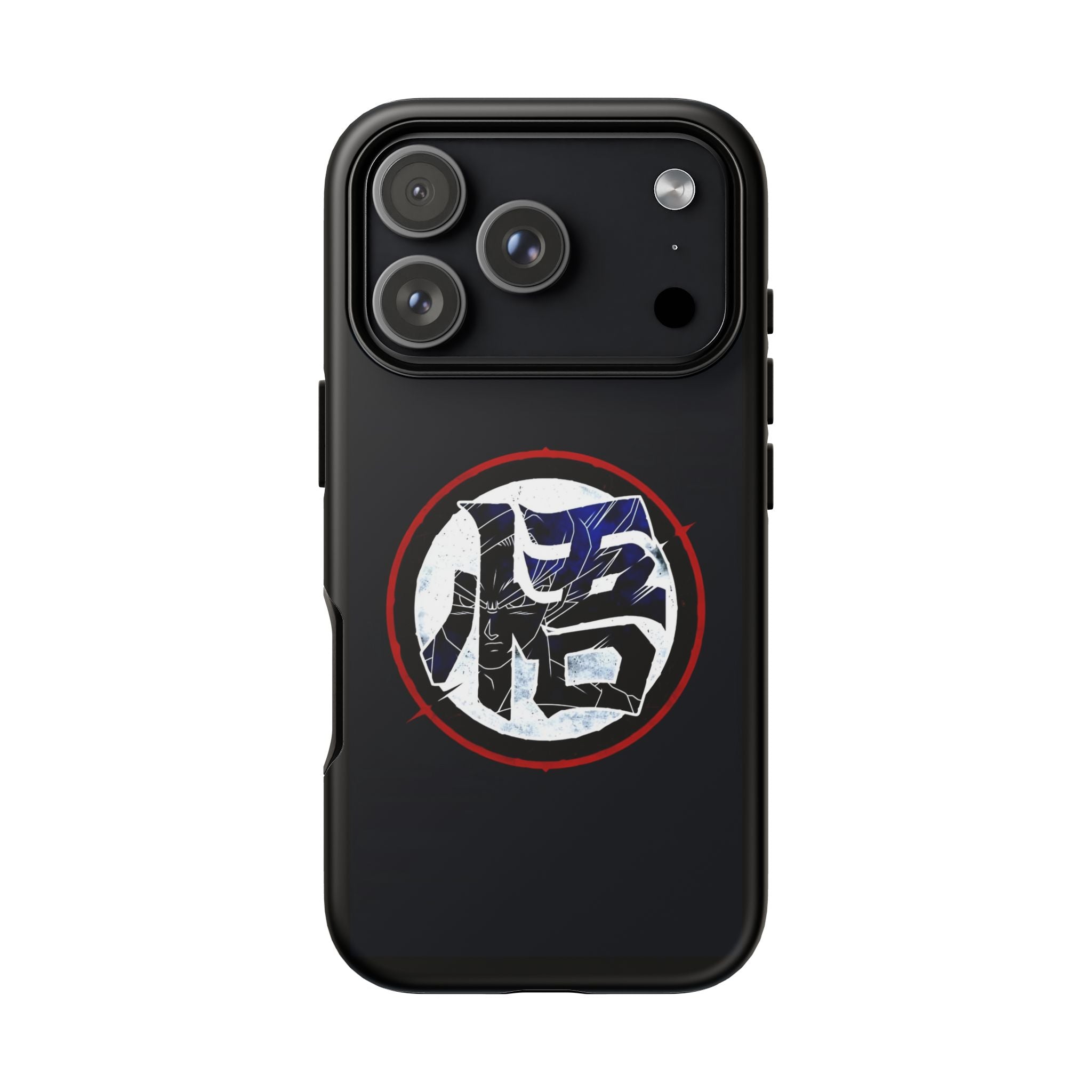 Dragon Symbol Tough Phone Case — Goku '悟' Martial Arts Design