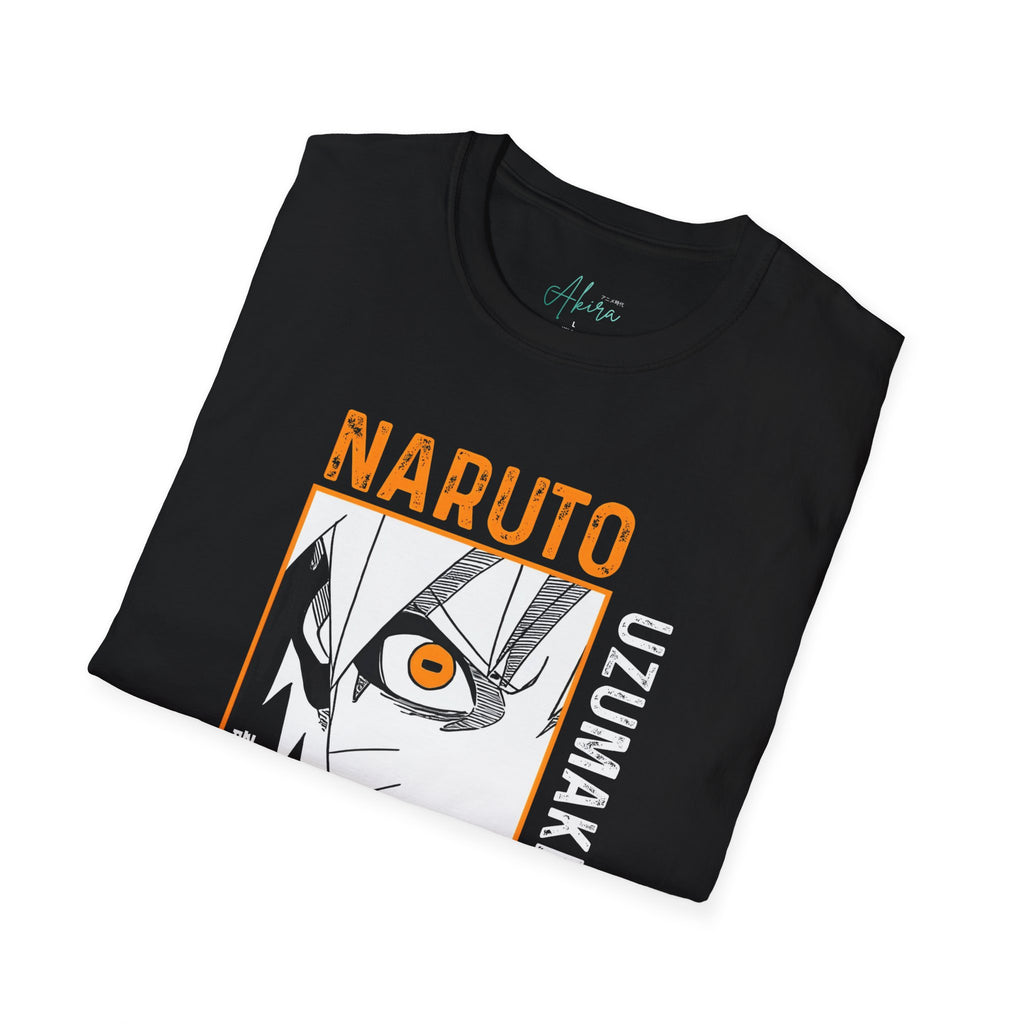 Naruto Uzumaki Graphic T-Shirt — Kurama Eye Anime Tee