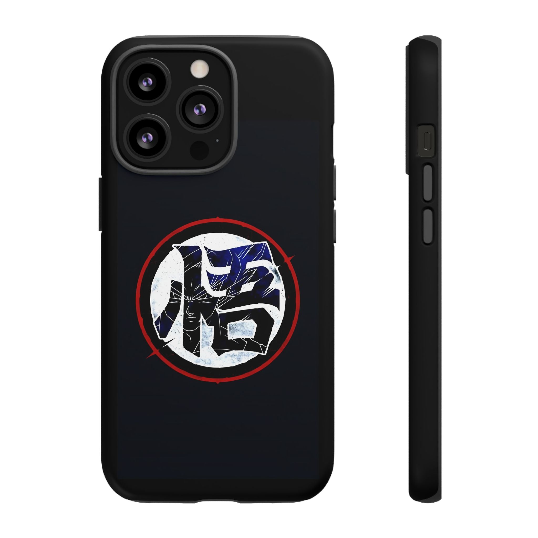 Dragon Symbol Tough Phone Case — Goku '悟' Martial Arts Design
