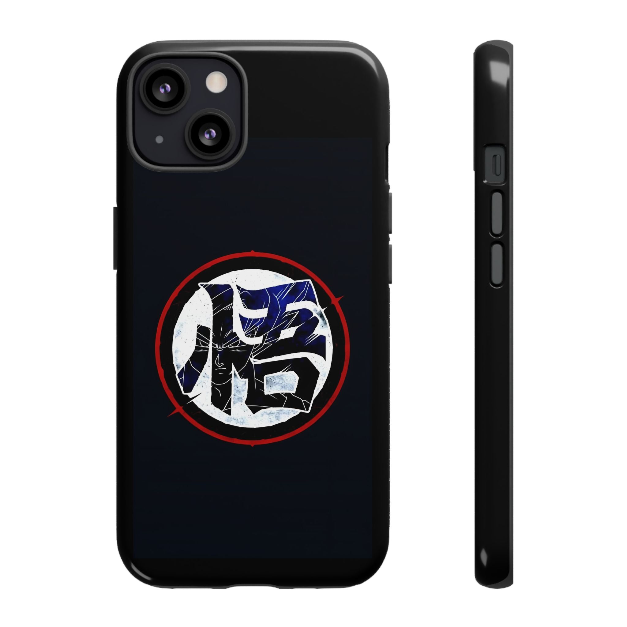 Dragon Symbol Tough Phone Case — Goku '悟' Martial Arts Design