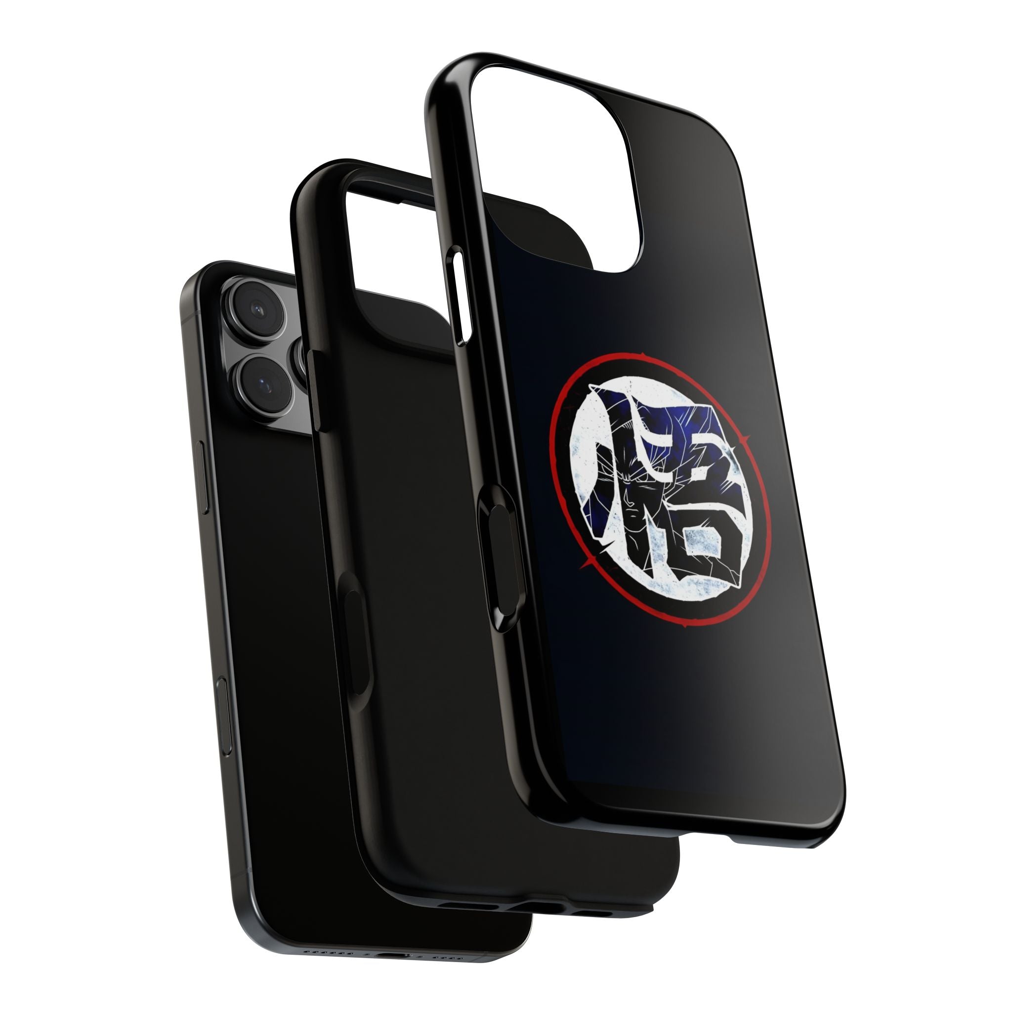 Dragon Symbol Tough Phone Case — Goku '悟' Martial Arts Design