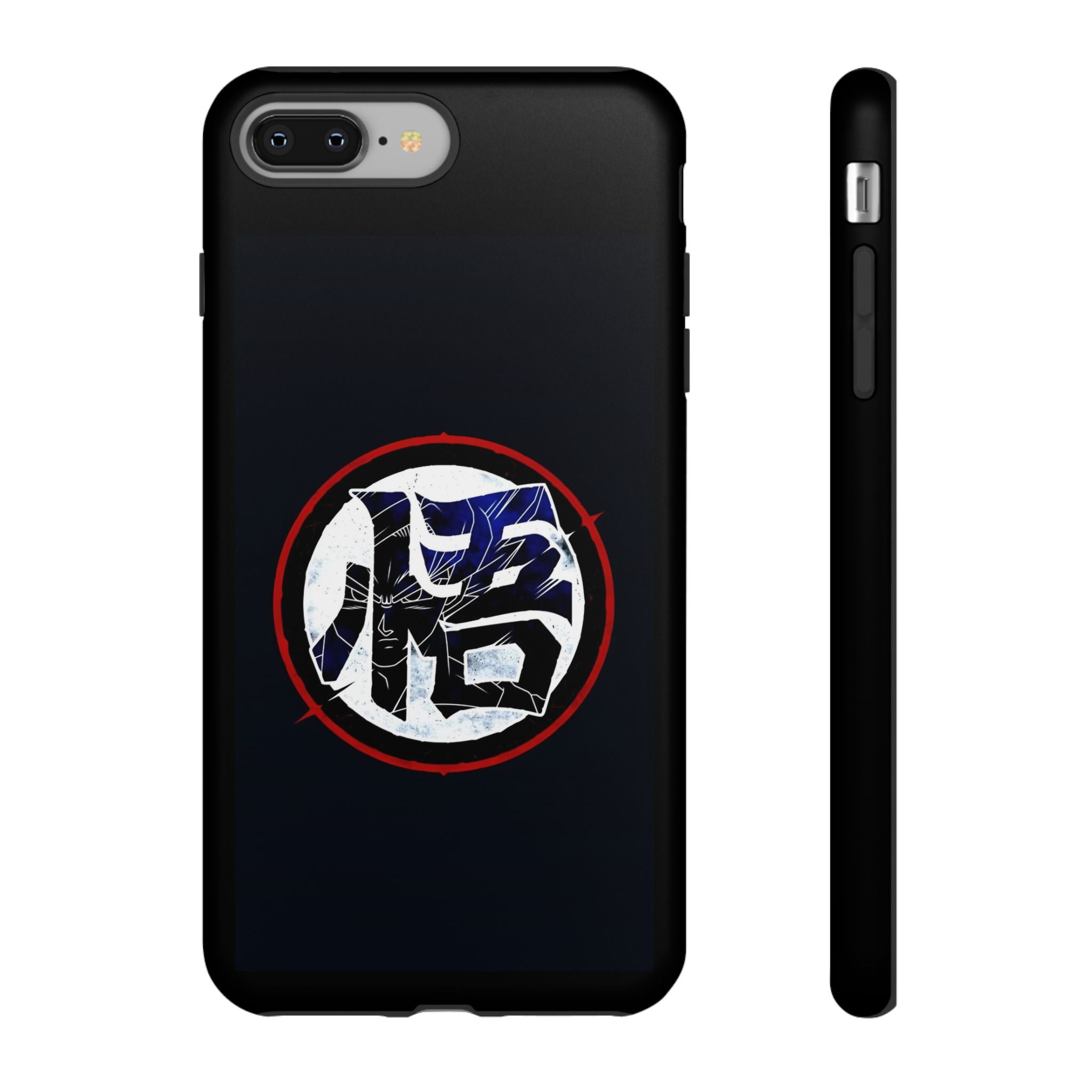 Dragon Symbol Tough Phone Case — Goku '悟' Martial Arts Design