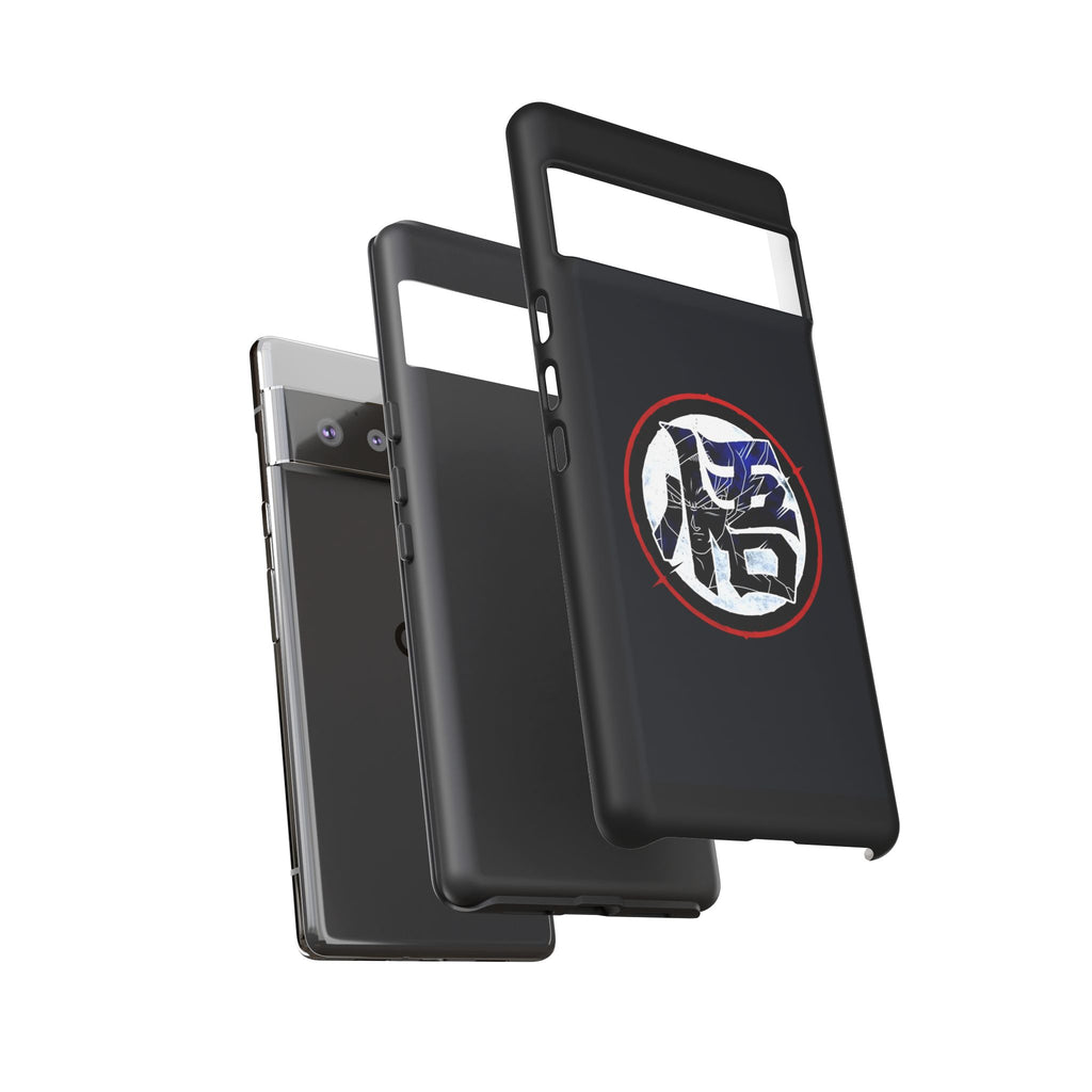 Dragon Symbol Tough Phone Case — Goku '悟' Martial Arts Design