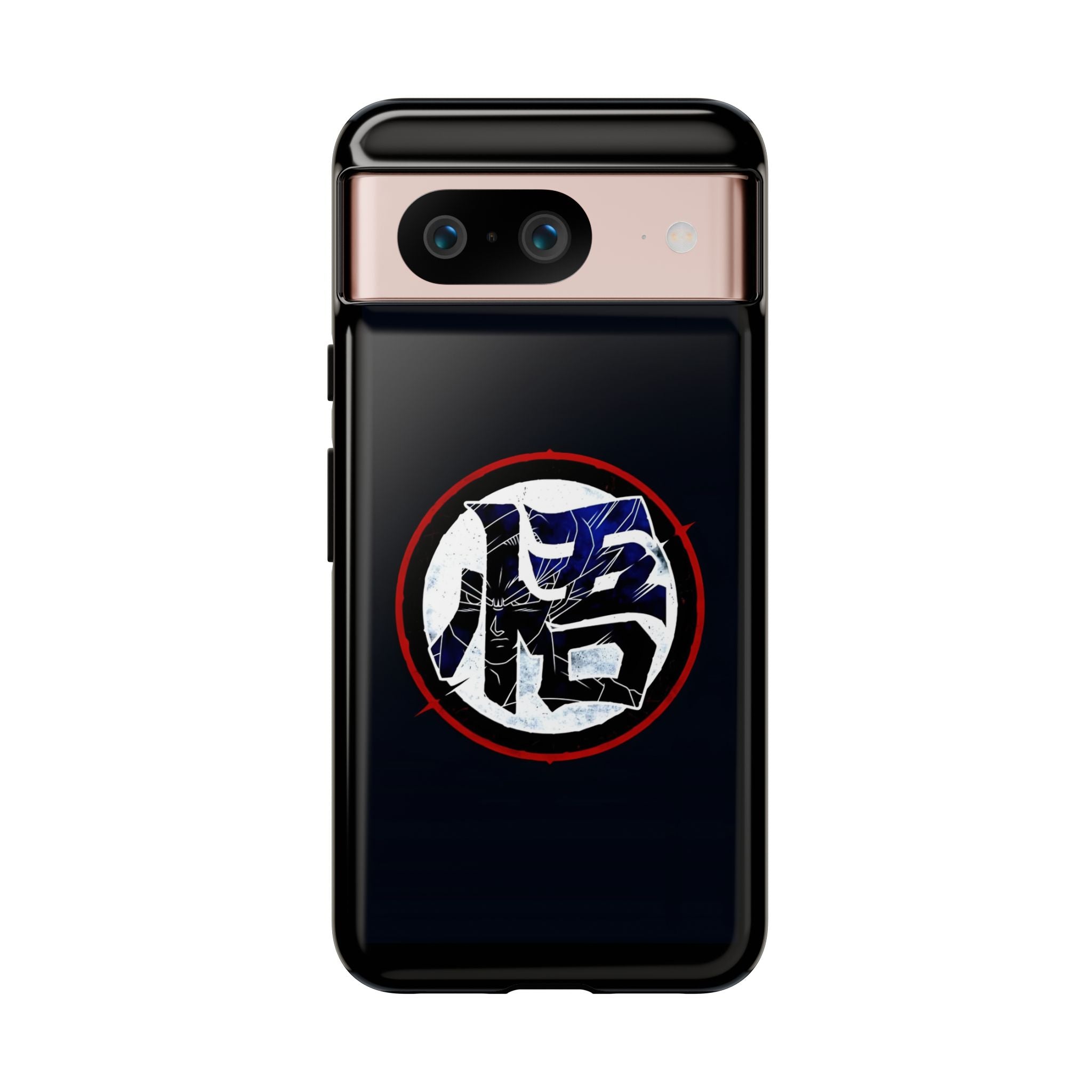 Dragon Symbol Tough Phone Case — Goku '悟' Martial Arts Design