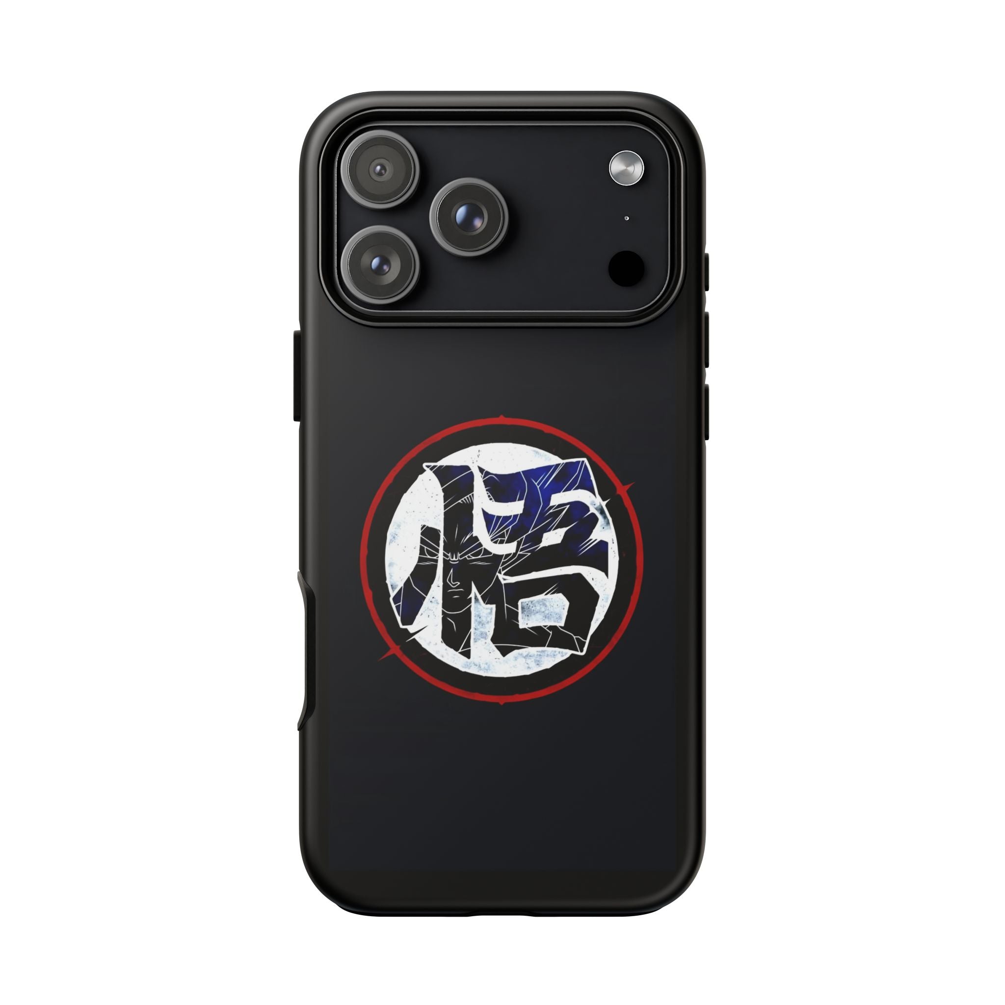 Dragon Symbol Tough Phone Case — Goku '悟' Martial Arts Design