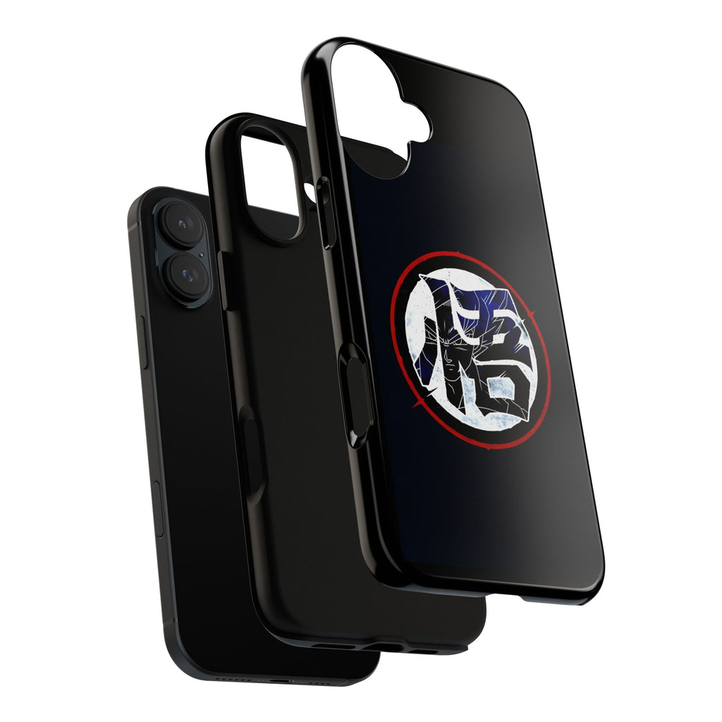 Dragon Symbol Tough Phone Case — Goku '悟' Martial Arts Design