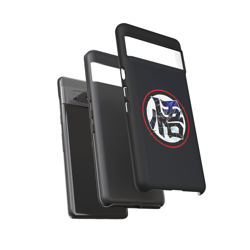 Dragon Symbol Tough Phone Case — Goku '悟' Martial Arts Design