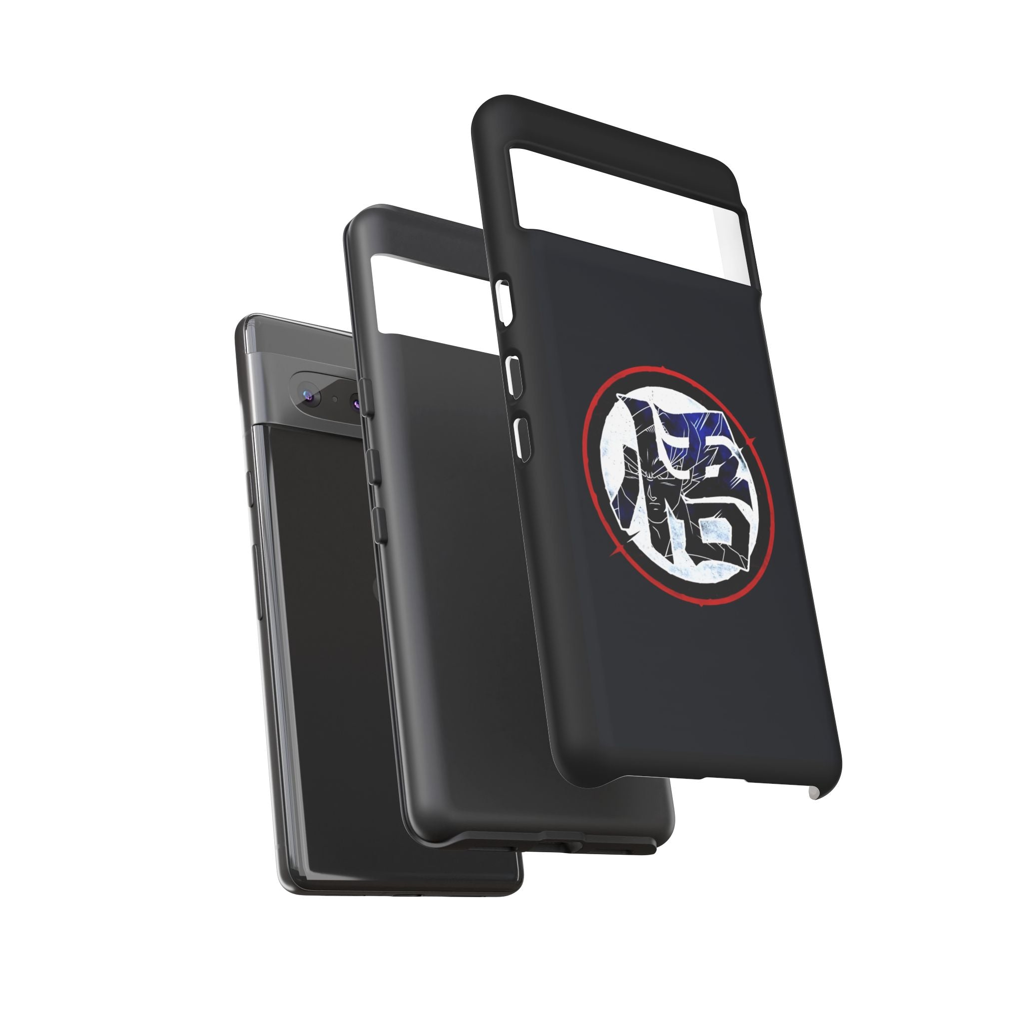 Dragon Symbol Tough Phone Case — Goku '悟' Martial Arts Design