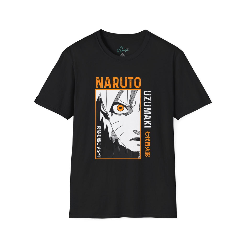 Naruto Uzumaki Graphic T-Shirt — Kurama Eye Anime Tee