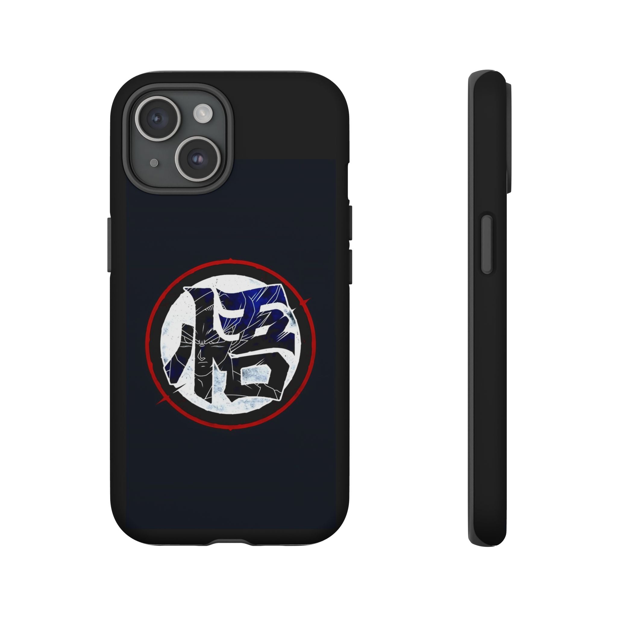 Dragon Symbol Tough Phone Case — Goku '悟' Martial Arts Design