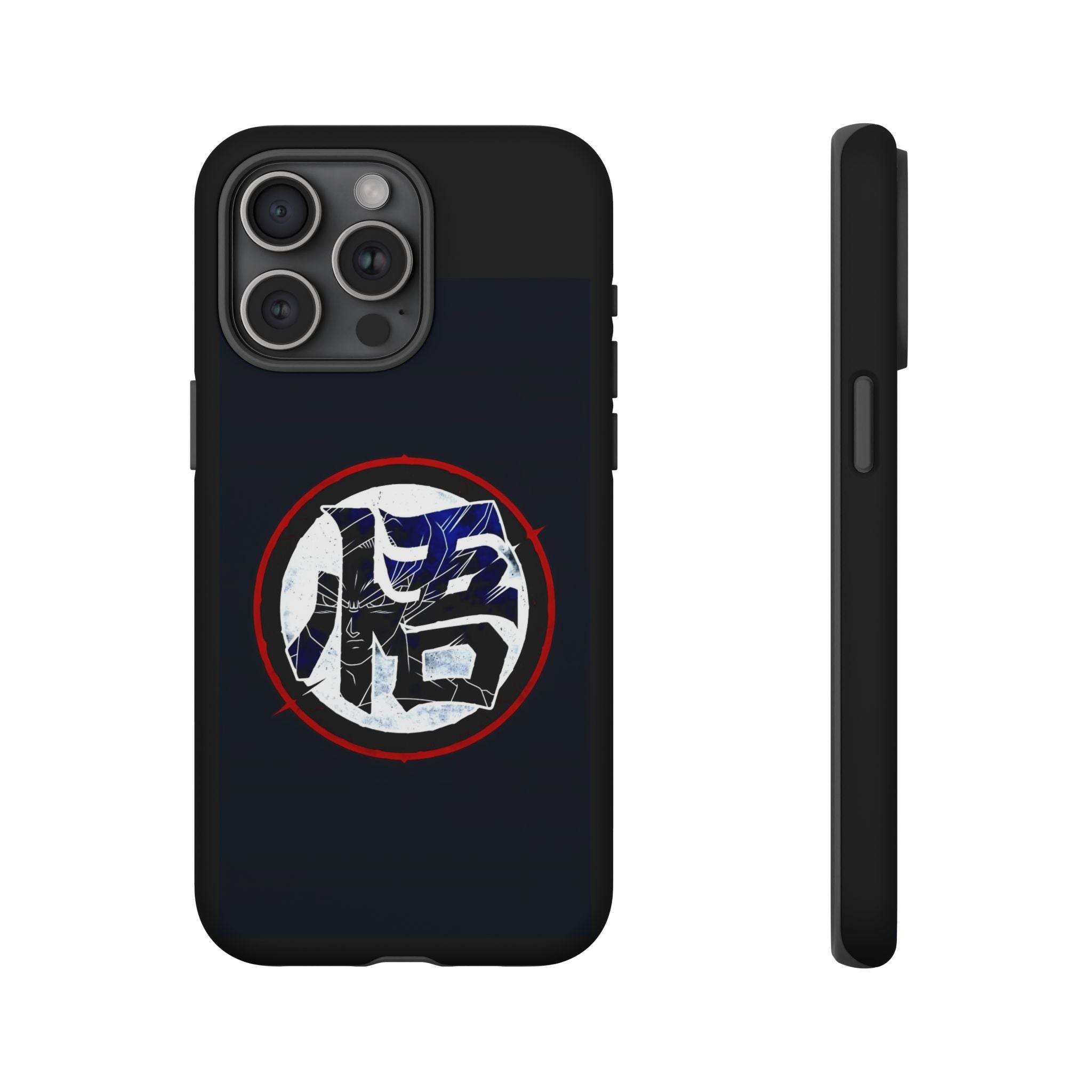 Dragon Symbol Tough Phone Case — Goku '悟' Martial Arts Design