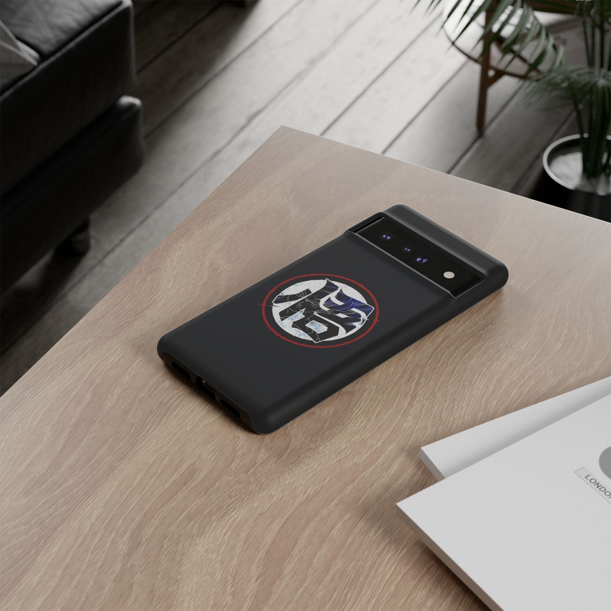 Dragon Symbol Tough Phone Case — Goku '悟' Martial Arts Design
