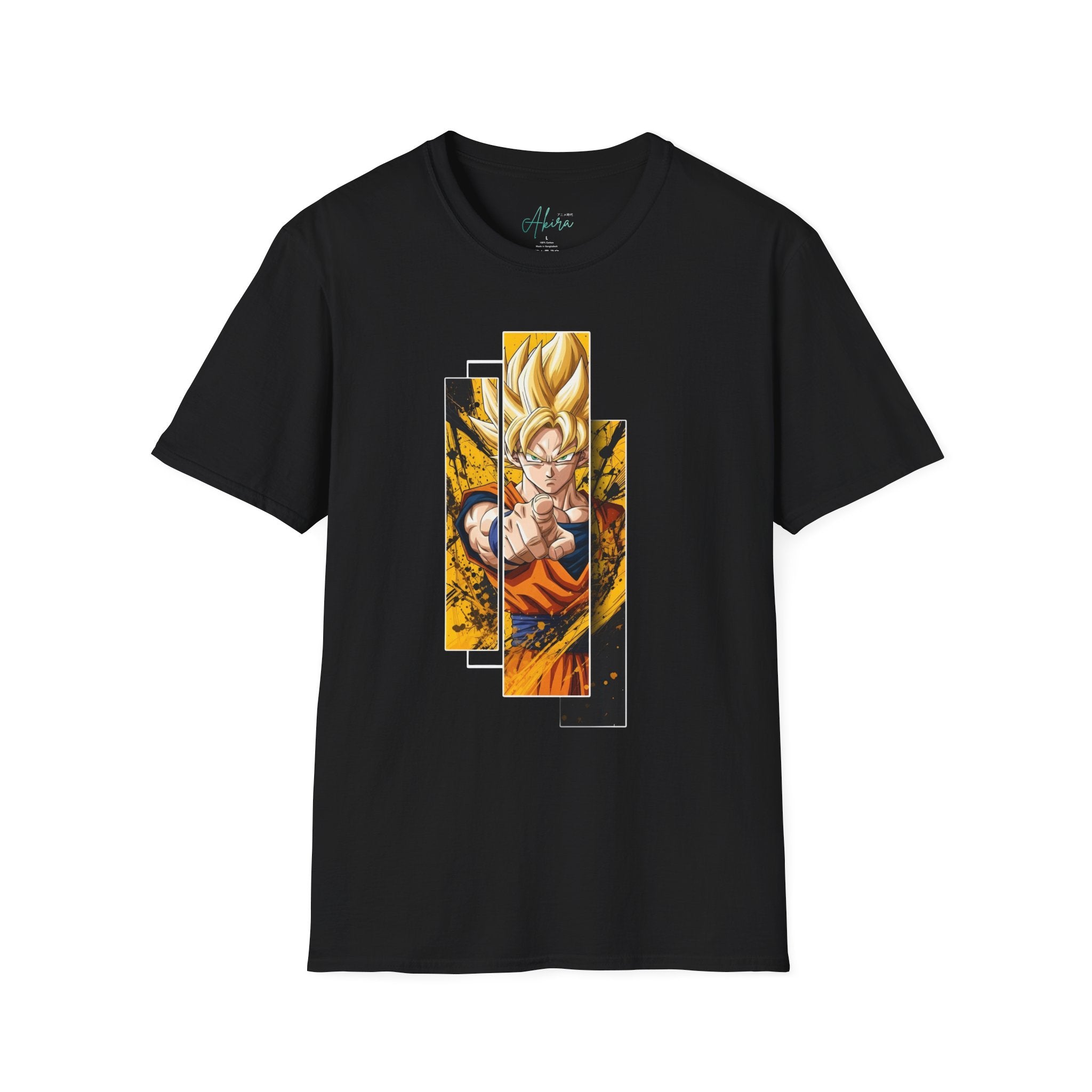 Super Saiyan Graphic T-Shirt — Dragon Warrior Power Anime Tee