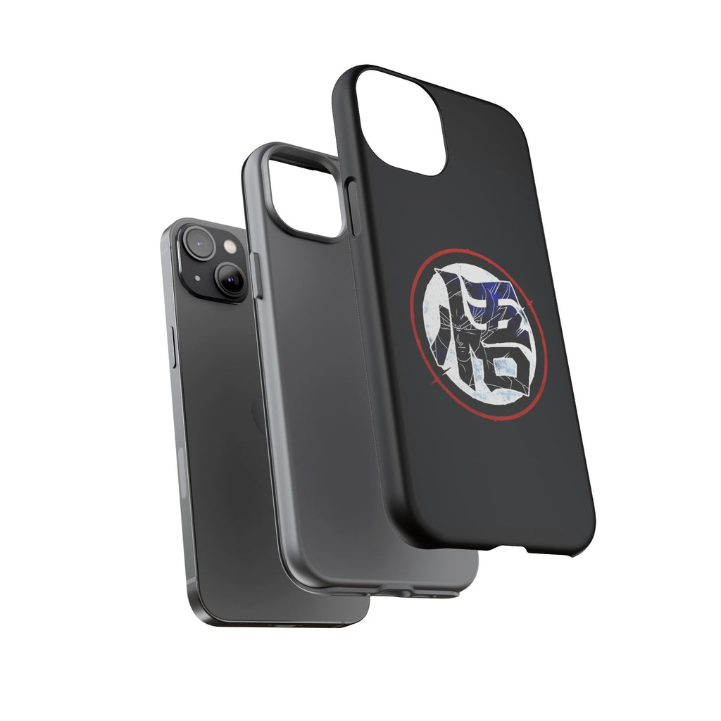 Dragon Symbol Tough Phone Case — Goku '悟' Martial Arts Design